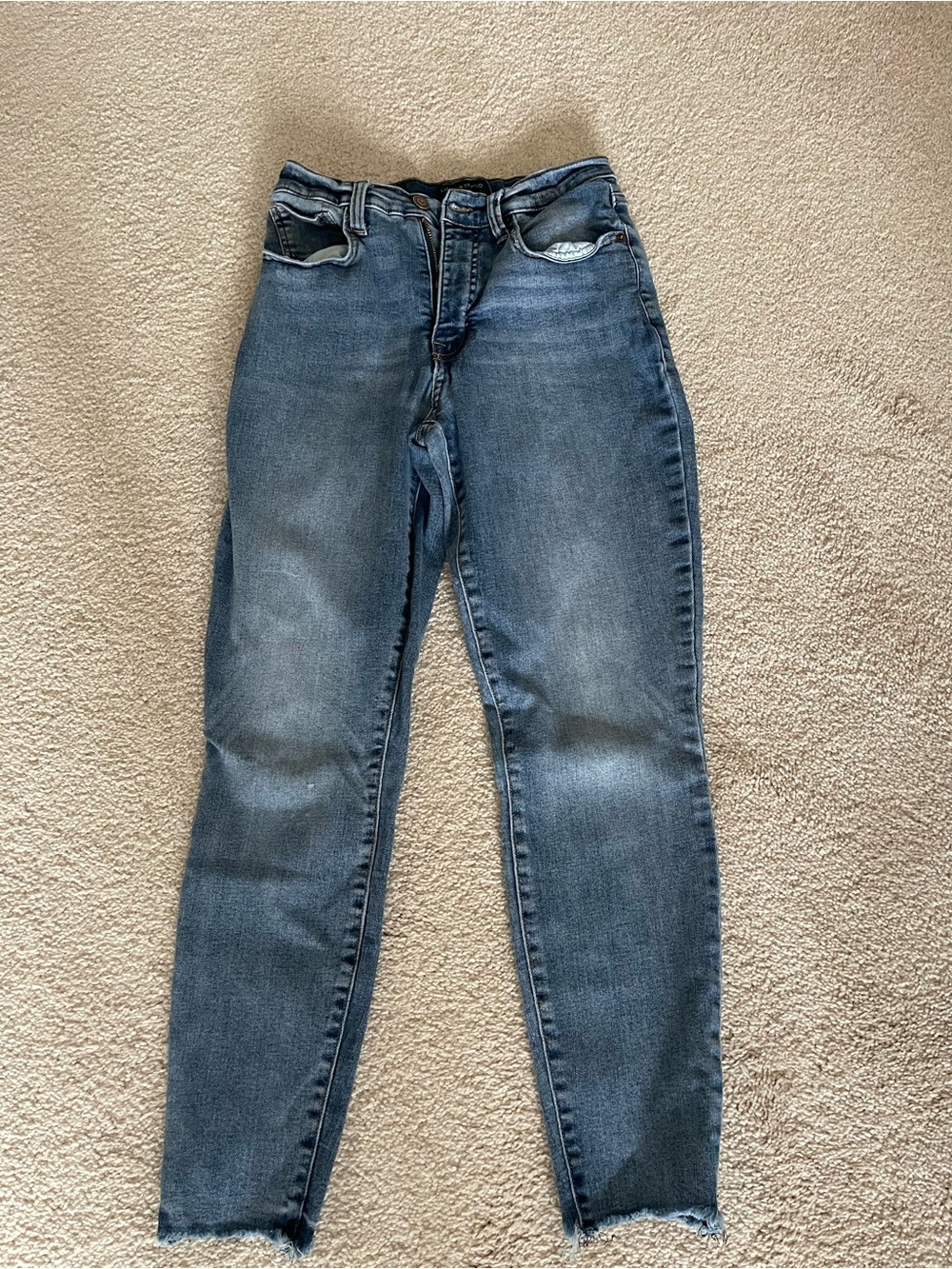 Lucky Brand Women's Skinny Jeans in Faded Blue Wash